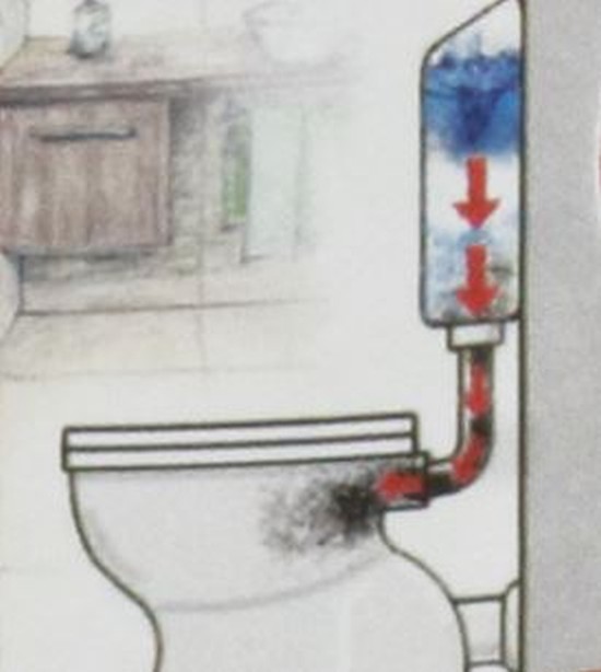 Badundu Spülkasten-Tabs 10 Stück je Dose Wasserkastenwürfel