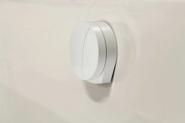 Hoesch Combi Plus lang Wanneneinlauf mit Spezial-Überlaufarmatur, weiß, DN 40/50, Bowdenzuglänge 1.100 mm