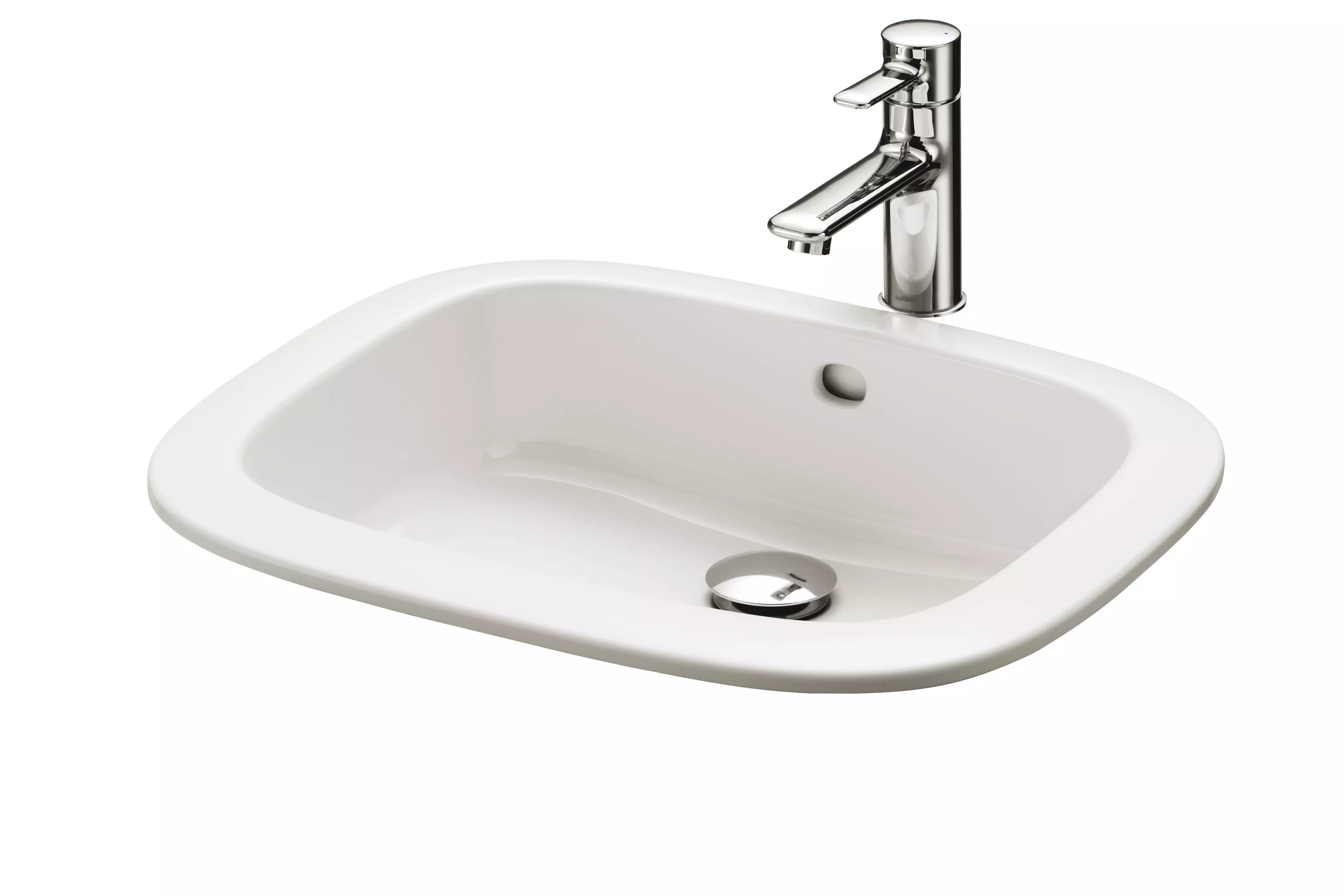 Toto Einbauwaschtisch „NC“ 530 × 450 × 177 mm