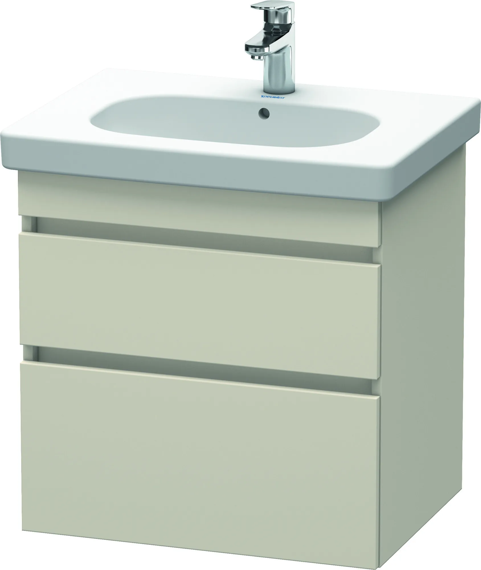 Duravit Waschtischunterschrank wandhängend „DuraStyle“ 60 × 61 × 45,3 cm