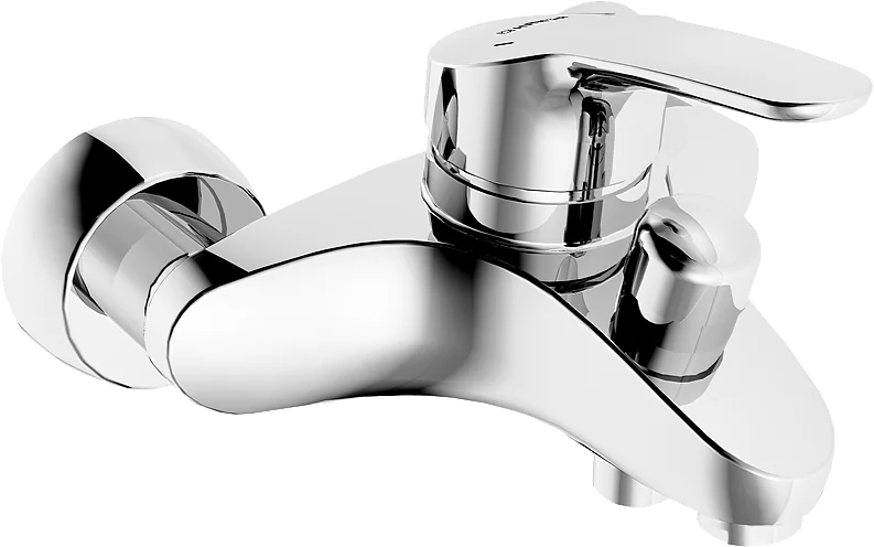 HansaMIX Einhebelmischer Wafü und Brausebatterie DN15 Chrom HansaMIX Einhebelmischer Wafü und Brausebatterie DN15 Chrom