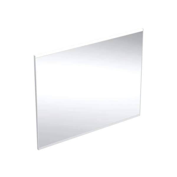 Geberit Option Plus Square Lichtspiegel, Aluminium eloxiert, 90x70x3,5 cm, direkte und indirekte Beleuchtung Geberit Option Plus Square Lichtspiegel, Aluminium eloxiert, 90x70x3,5 cm, direkte und indirekte Beleuchtung