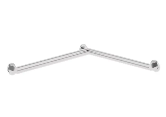 HEWI System 900 Duschhandlauf, links, Edelstahl, matt geschliffen, 647 mm HEWI System 900 Duschhandlauf, links, Edelstahl, matt geschliffen, 647 mm