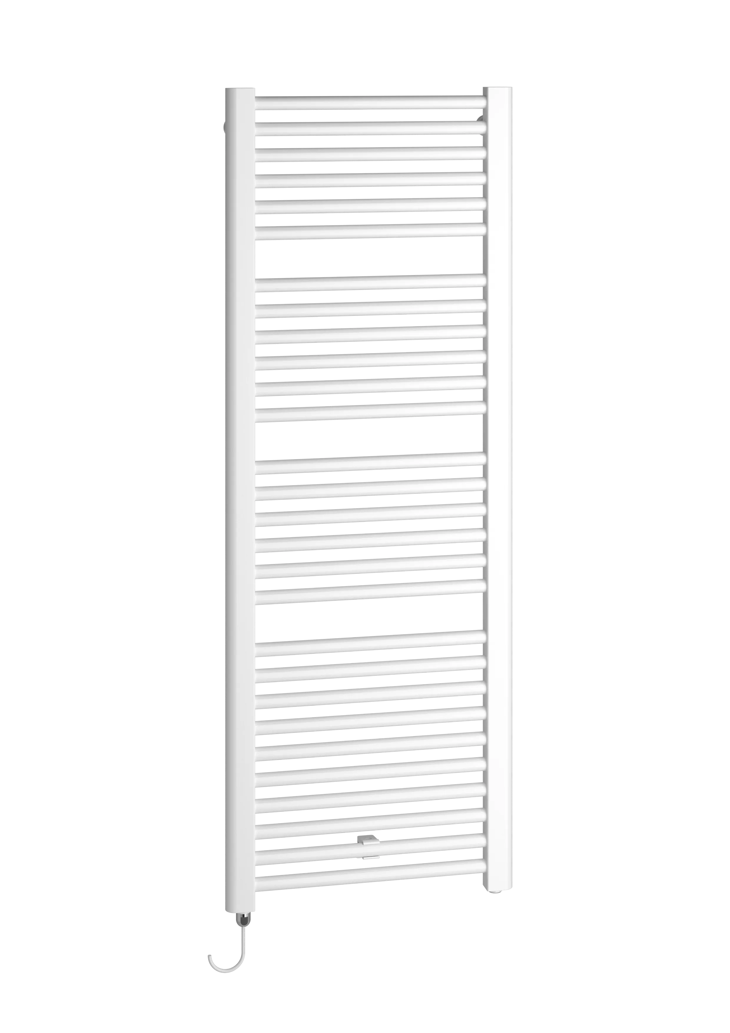 Kermi Elektroheizkörper „Basic®-E“ 59,9 × 144,8 cm in glanzsilber Metallic Kermi Elektroheizkörper „Basic®-E“ 59,9 × 144,8 cm in glanzsilber Metallic
