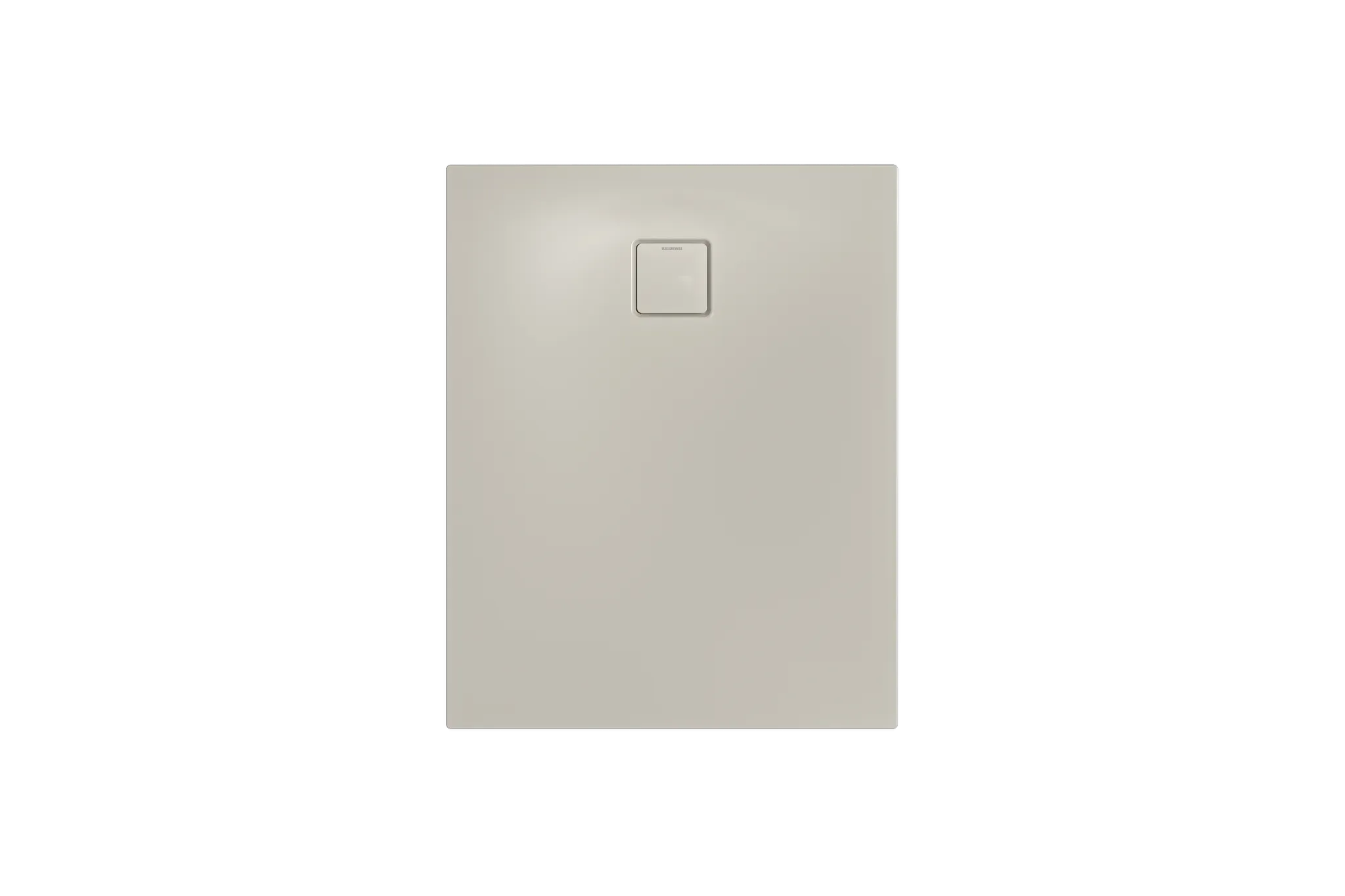 Kaldewei rechteck Duschwanne „ALUVIA“ 900 × 1000 mm in warm grey 10