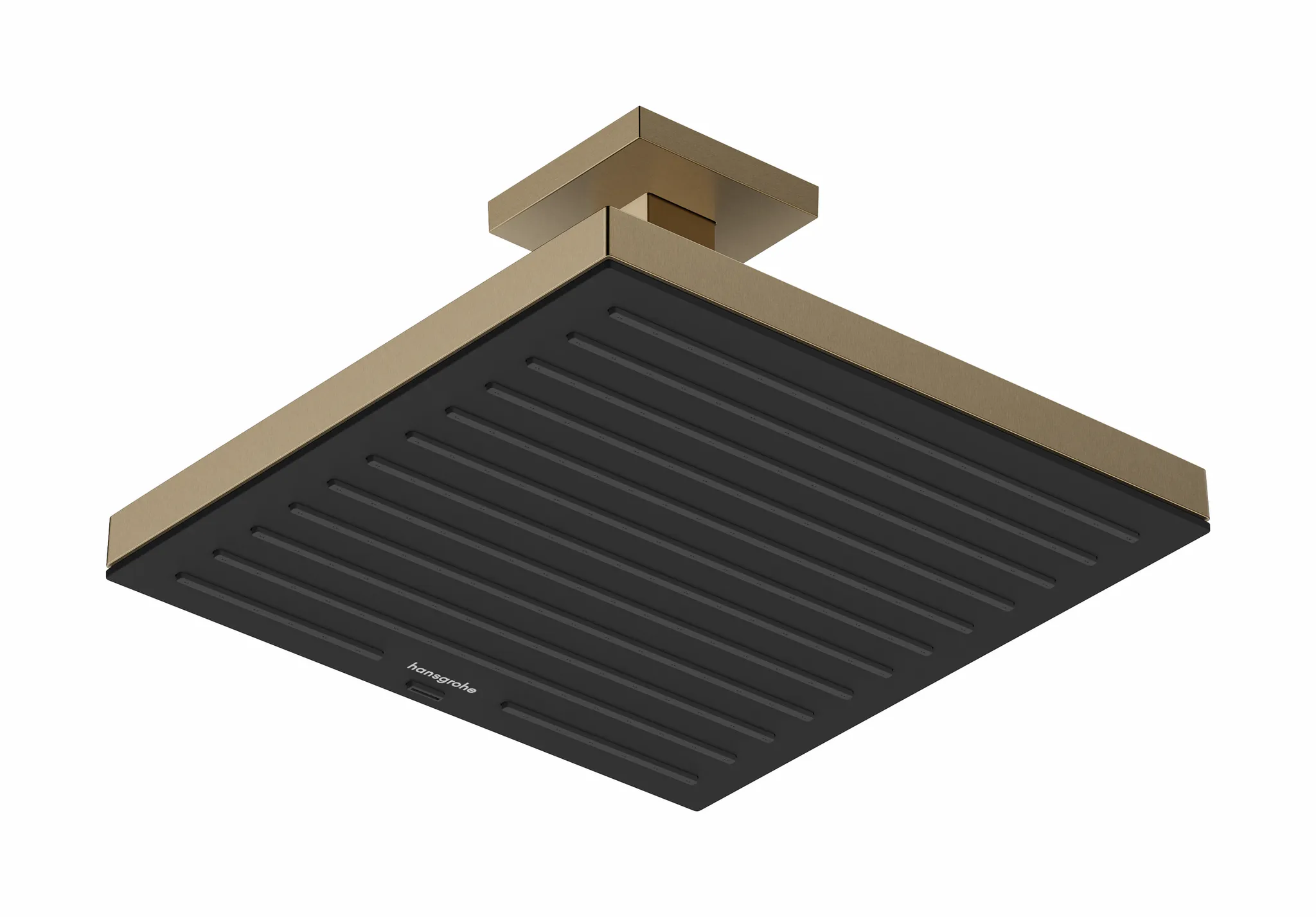 Hansgrohe Pulsify E Kopfbrause 260 1jet EcoSmart+ Brushed Bronze Hansgrohe Pulsify E Kopfbrause 260 1jet EcoSmart+ Brushed Bronze