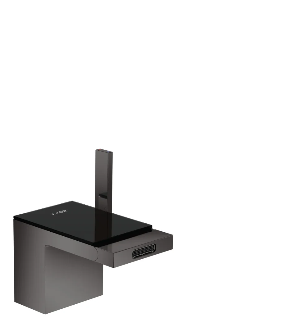 Hansgrohe AXOR MyEdition Platte 117 mm Glas schwarz abnehmbar Hansgrohe AXOR MyEdition Platte 117 mm Glas schwarz abnehmbar
