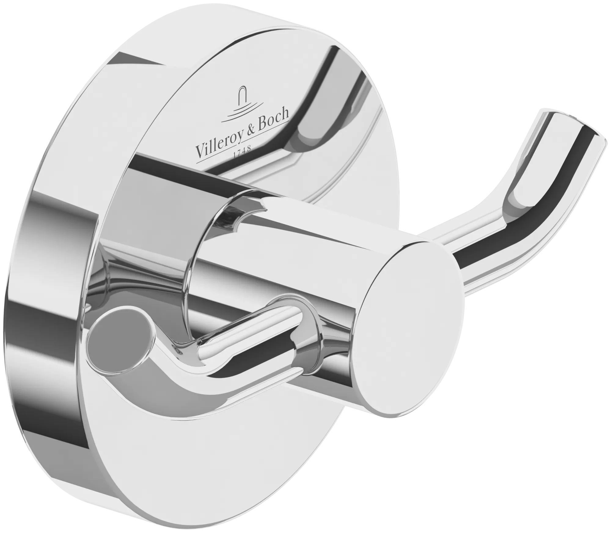 Villeroy & Boch Handtuchhaken „Elements-Tender“ in chrom, Befestigung verdeckt Villeroy & Boch Handtuchhaken „Elements-Tender“ in chrom, Befestigung verdeckt