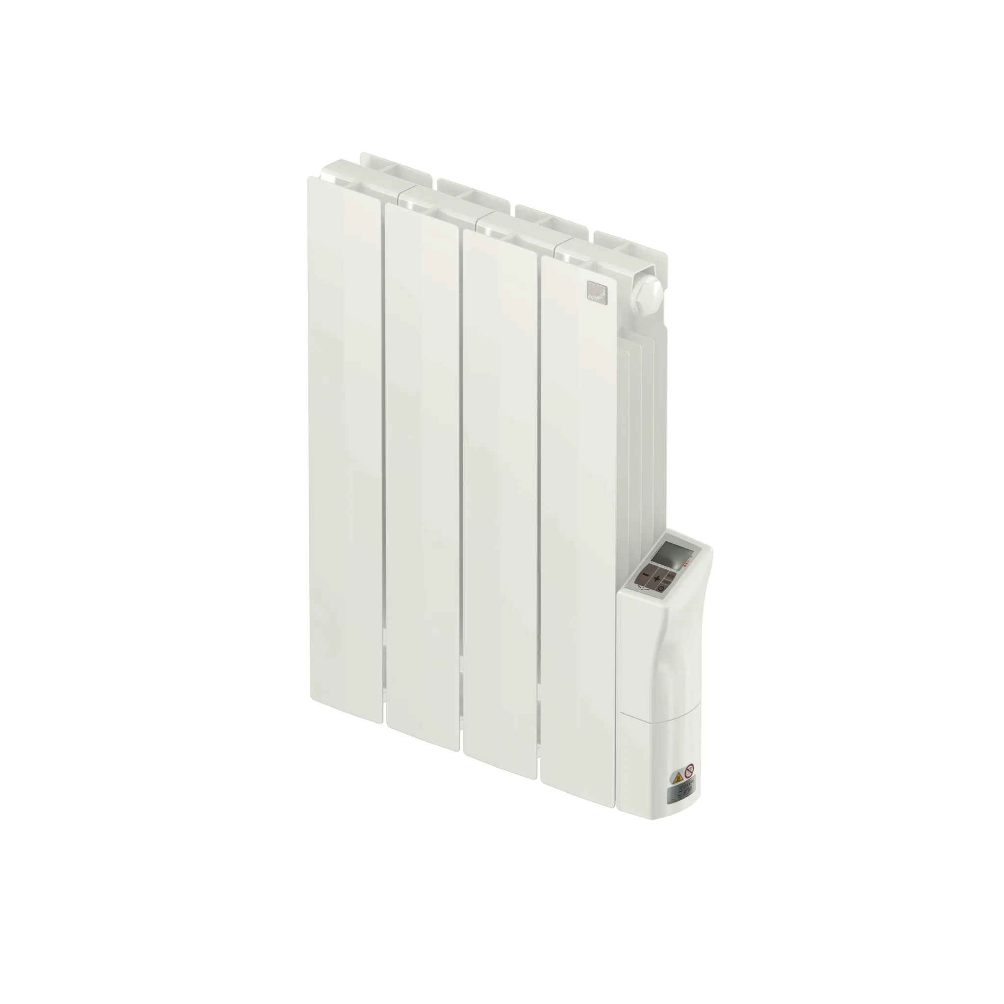 Zehnder Design-Elektroheizkörper „Alura Tech“ 47,2 × 57,5 cm in Pastel Green (RAL 6019) Zehnder Design-Elektroheizkörper „Alura Tech“ 47,2 × 57,5 cm in Pastel Green (RAL 6019)