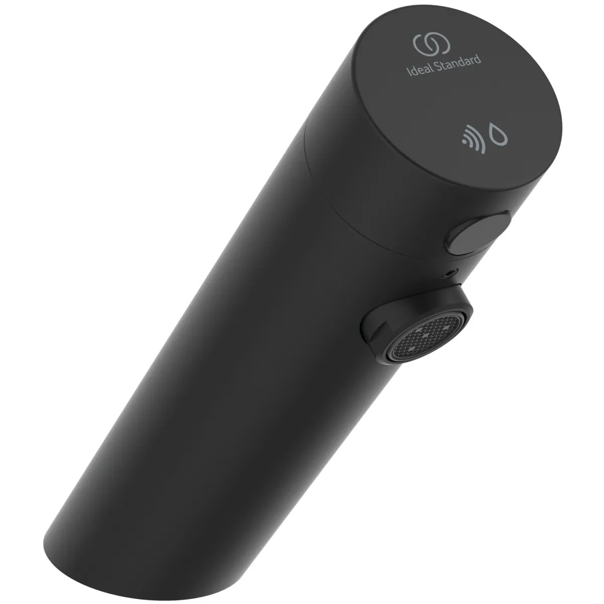 Ideal Standard Sensor-Waschtischarmatur Sensorflow DN 15, Ohne Mischung, Ausladung 120mm, Silk Black