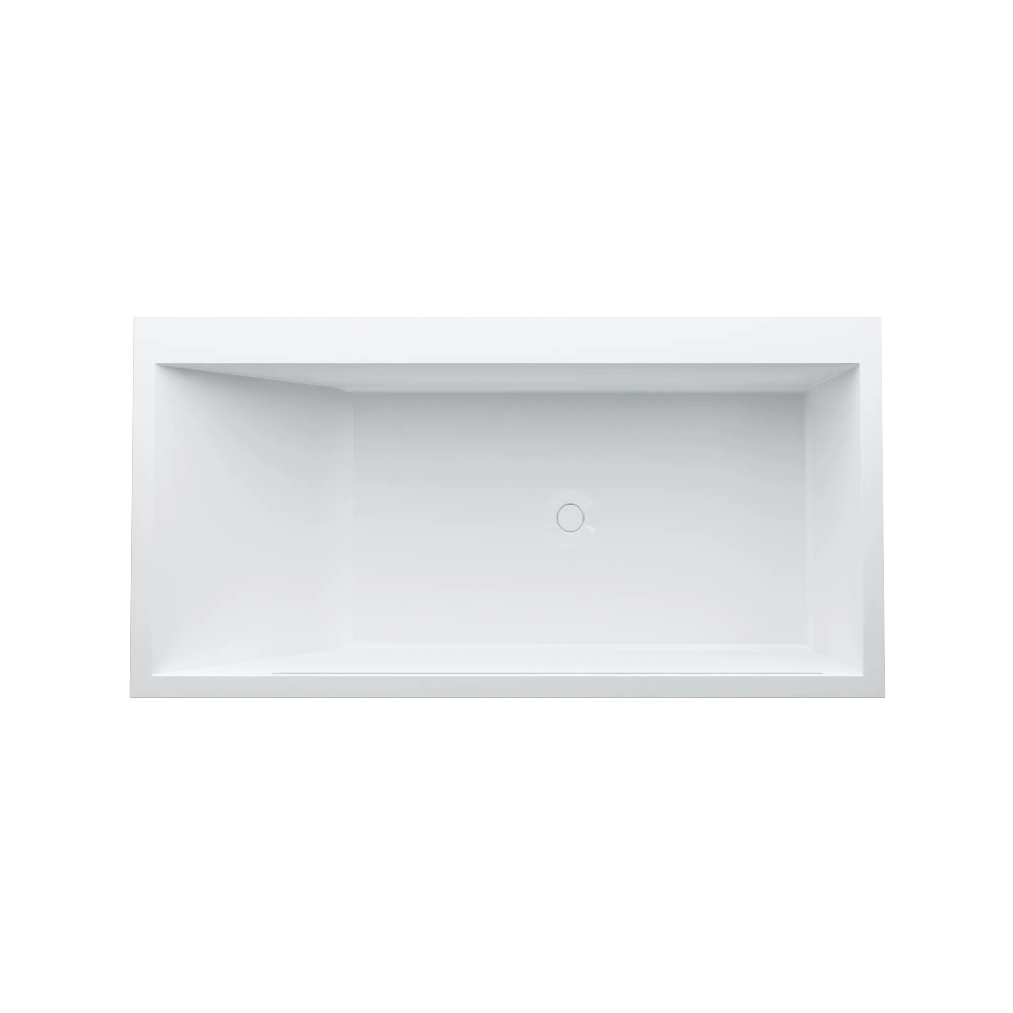 Laufen Badewanne „Kartell“ freistehend rechteck 170 × 86 cm