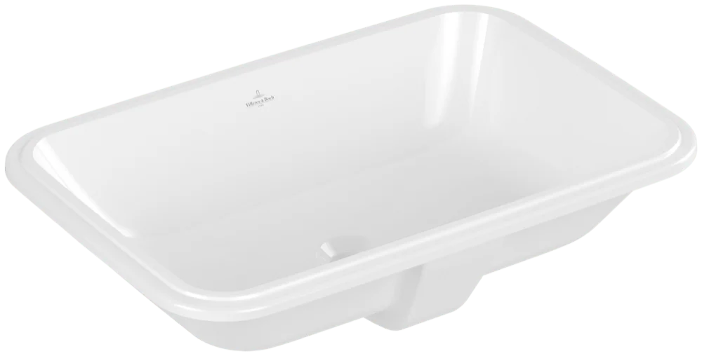 Villeroy & Boch Unterbauwaschbecken Architectura, 630x430x175 mm, weiß Alpin, glänzend, mit Überlauf Villeroy & Boch Unterbauwaschbecken Architectura, 630x430x175 mm, weiß Alpin, glänzend, mit Überlauf