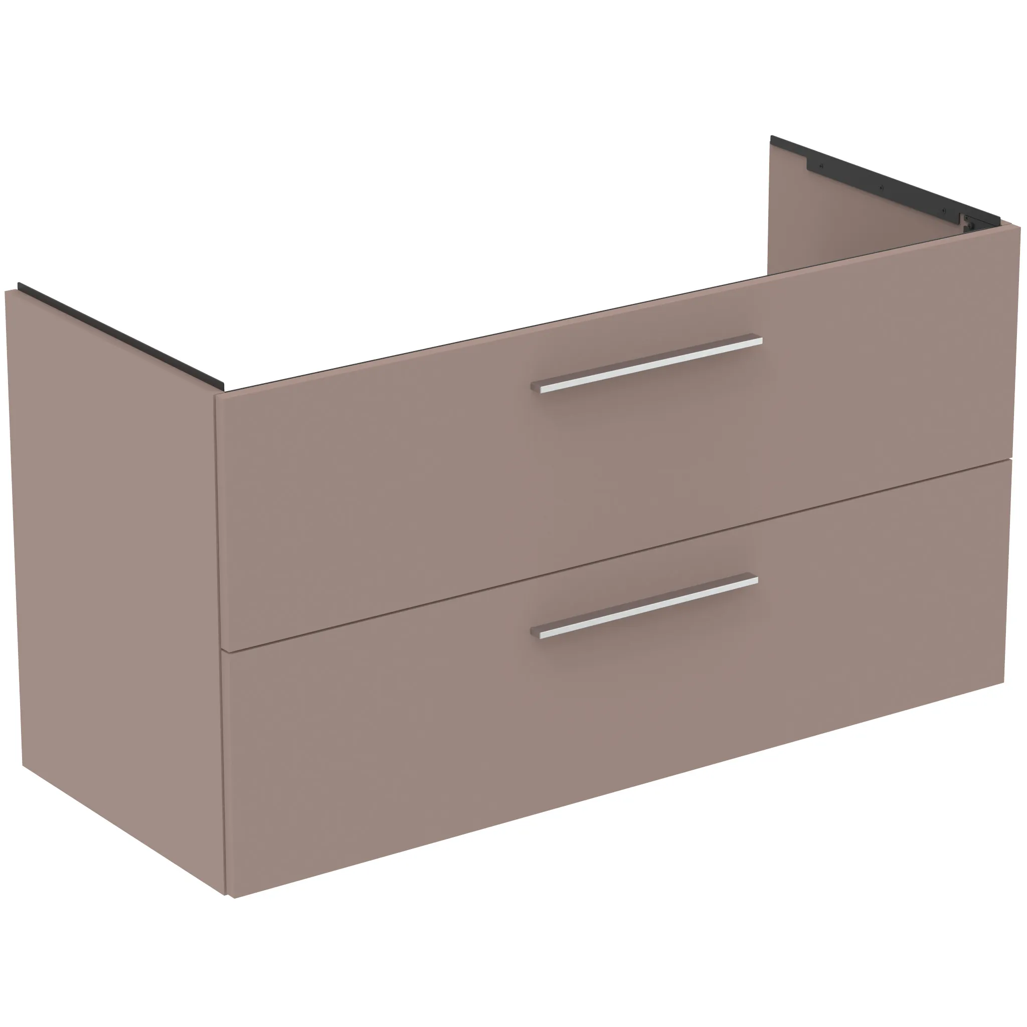 Ideal Standard Waschtischunterschrank „i.lifeB“ 120 × 63 × 50,5 cm Greige matt