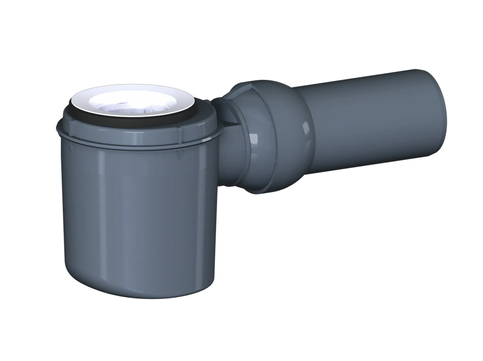 Ablaufgehäuse TELOS, DN 50 Ablaufgehäuse TELOS, DN 50