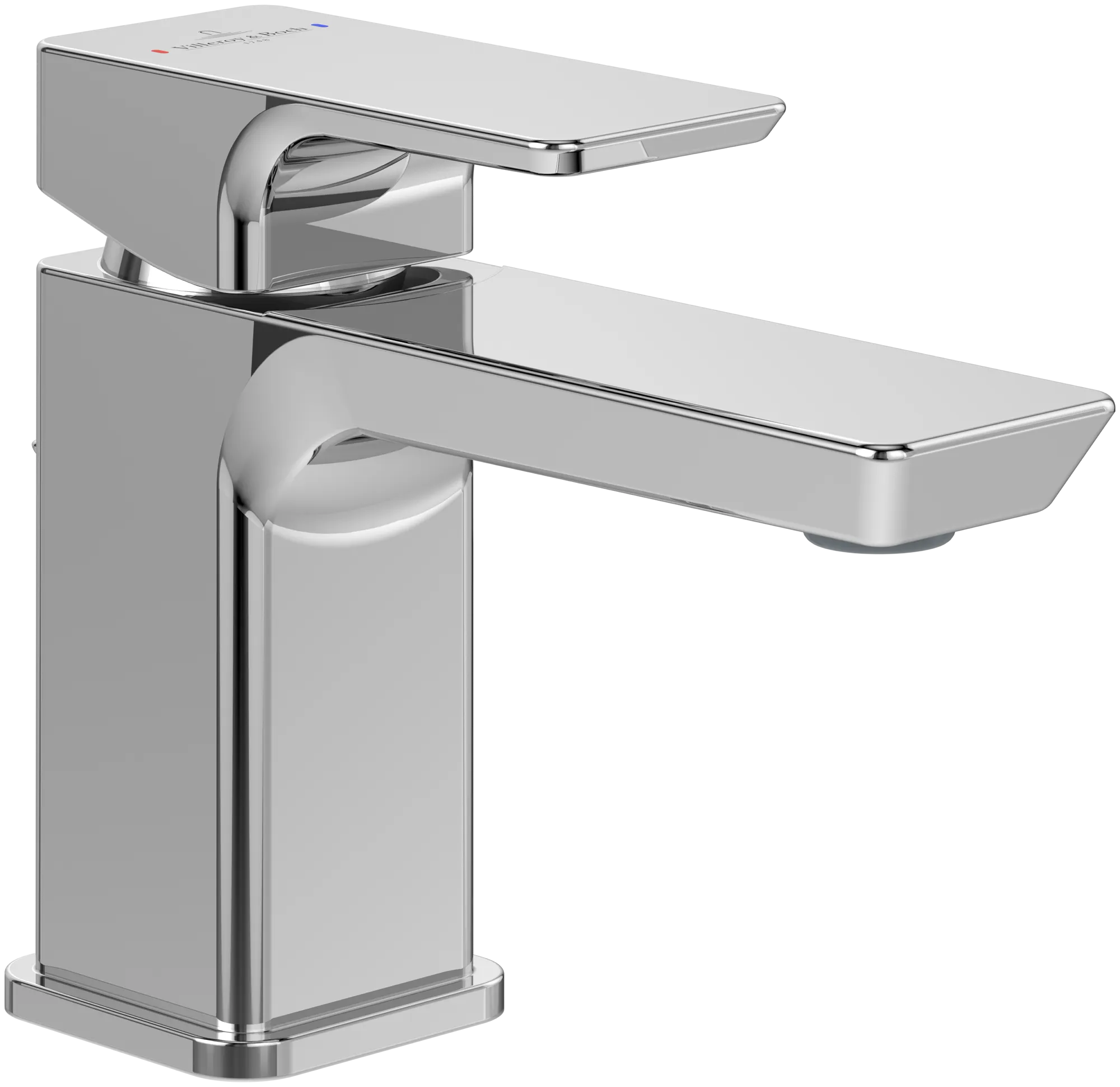 Einhand-Waschtischarmatur „Subway 3.0“ 15,4 cm Ausladung 112 mm in Chrom Einhand-Waschtischarmatur „Subway 3.0“ 15,4 cm Ausladung 112 mm in Chrom