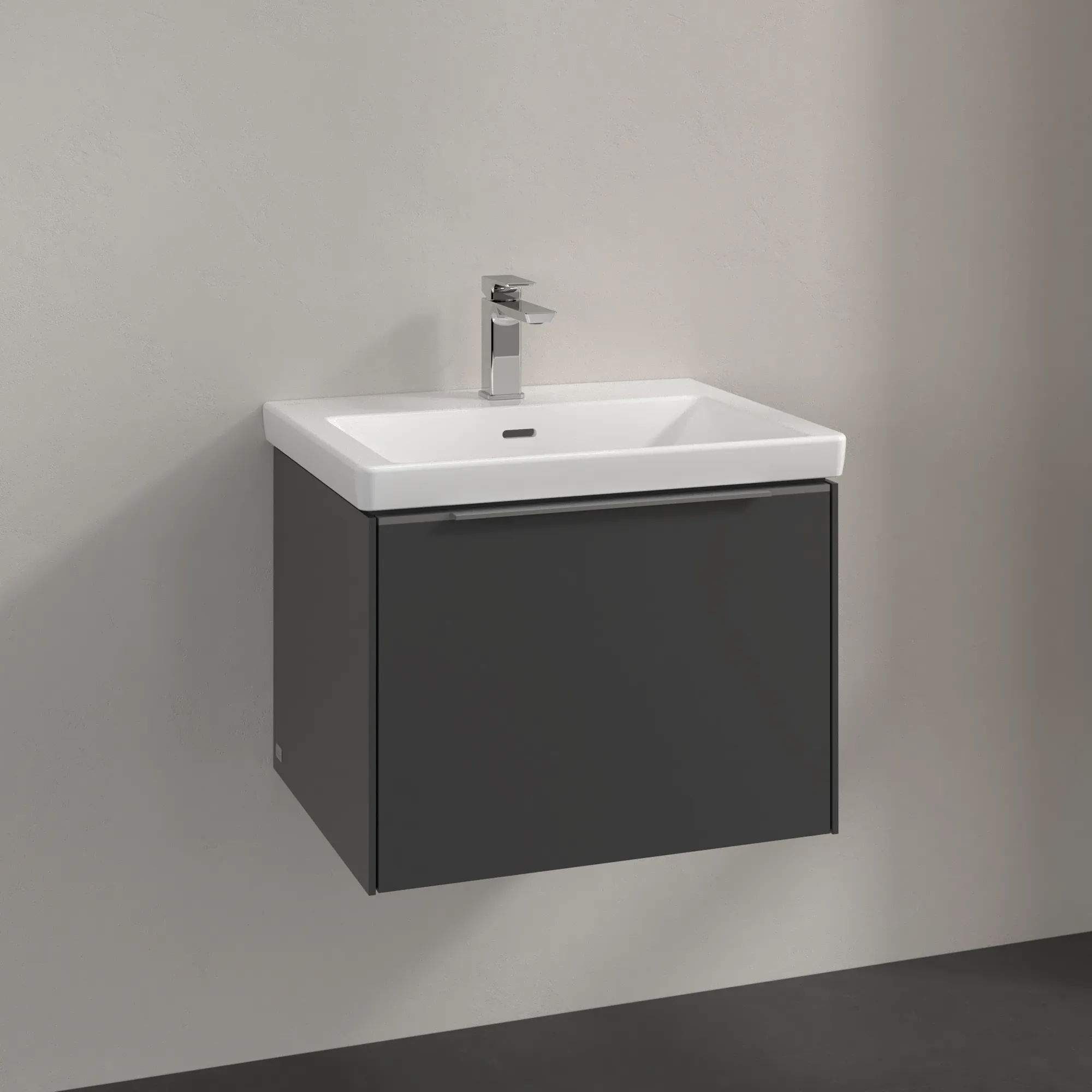 Villeroy & Boch Subway 3.0 Waschbeckenunterschrank C57700 572x429x478mm Graphite Villeroy & Boch Subway 3.0 Waschbeckenunterschrank C57700 572x429x478mm Graphite