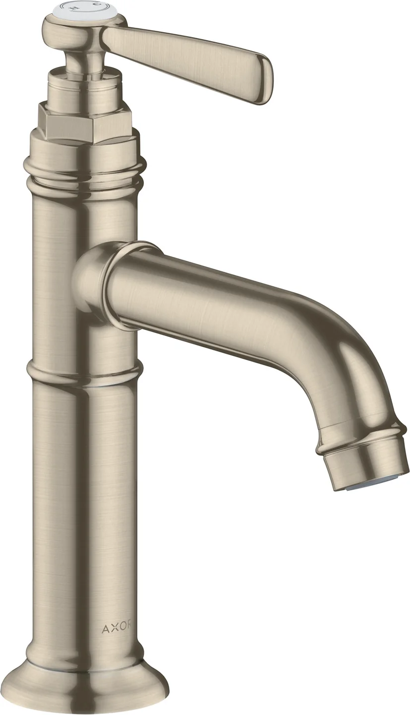 Hansgrohe AXOR Montreux Einhebel-Waschtischmischer 100, Chrom, Ausladung 142 mm, Auslaufhöhe 98 mm, Hebelgriff, Normalstrahl, max. Durchfluss 5 l/min