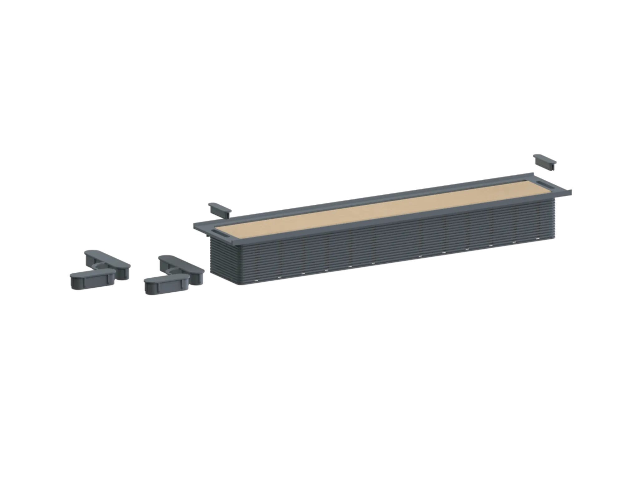 Dallmer Duschrinnen-Systeme Zubehör DallFlex Ersatzteil-Set CeraFloor Select