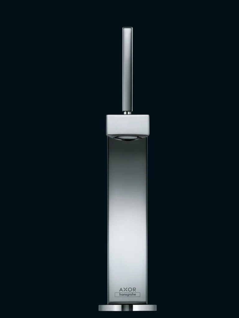 Hansgrohe Axor Citterio Einhebel-Waschtischmischer 160 mm, Chrom, Laminarstrahl, Pingriff, schwenkbarer Strahlformer Hansgrohe Axor Citterio Einhebel-Waschtischmischer 160 mm, Chrom, Laminarstrahl, Pingriff, schwenkbarer Strahlformer