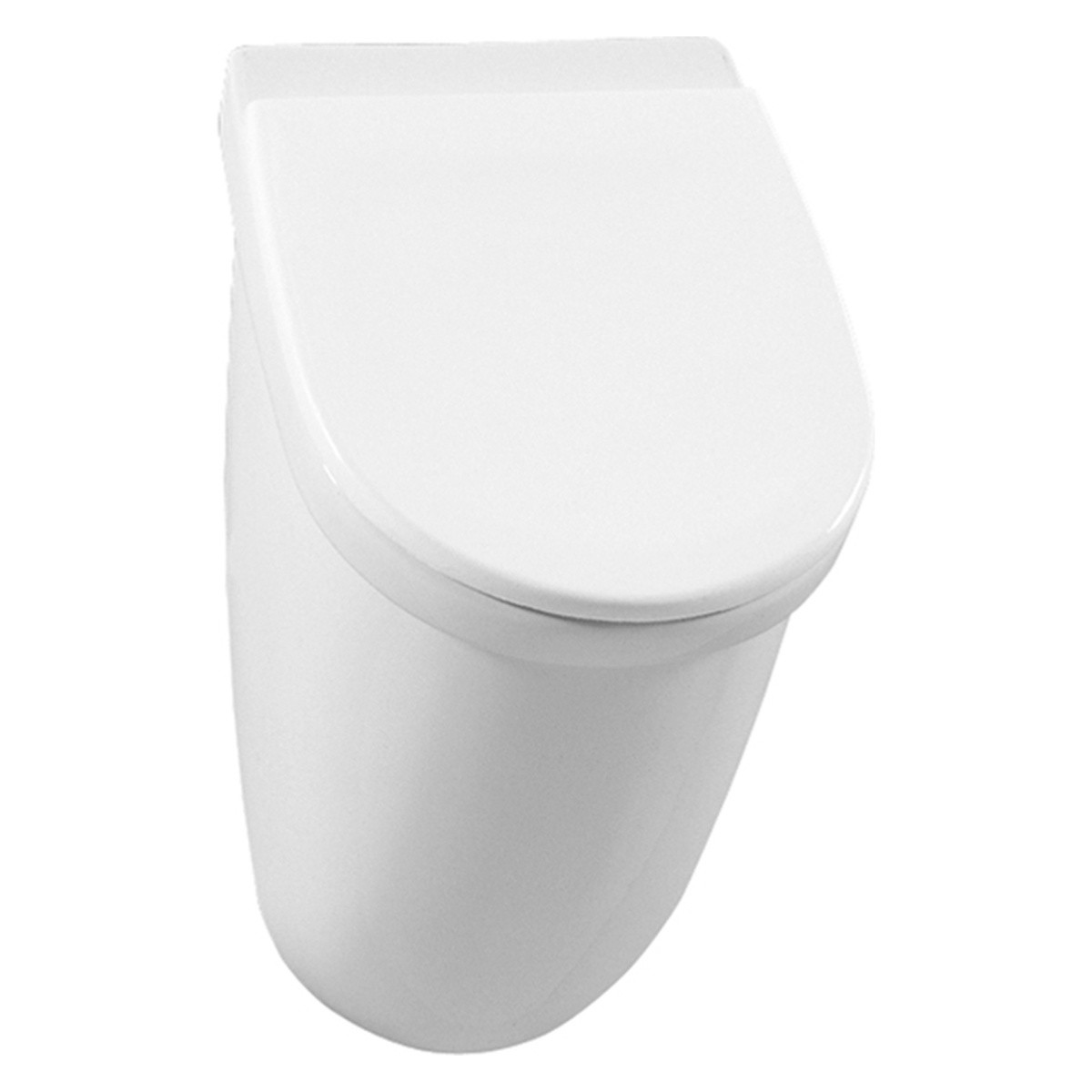 Set Vitra Urinal mit Urinalsteuerung und Vorwandelement DuofixBasic inklusive Absaug-Siphon und Zulaufgarnitur