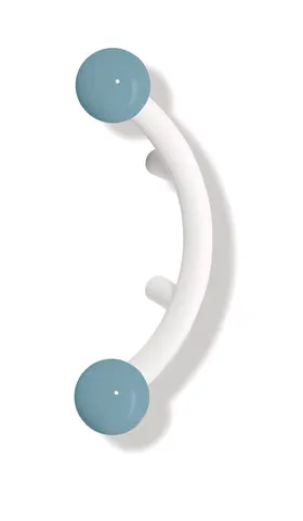 HEWI Stoßgriff Kids PG68 Stahlblau 23mm HEWI Stoßgriff Kids PG68 Stahlblau 23mm