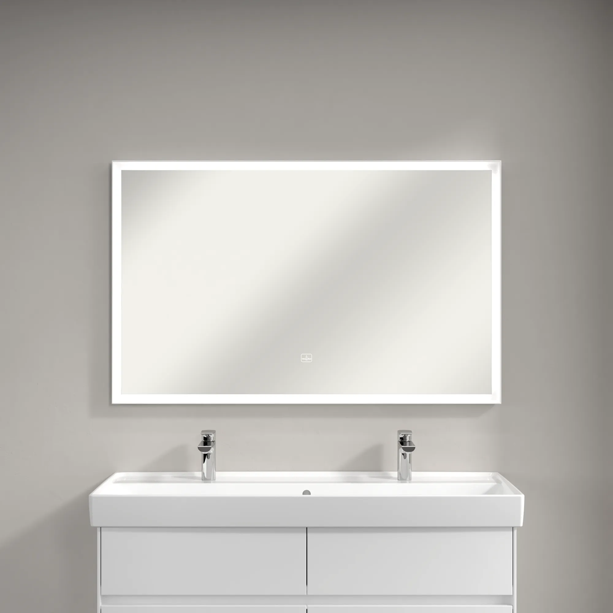 Villeroy & Boch Spiegel „Subway 3.0“ 1200 × 750 mm in White Matt Villeroy & Boch Spiegel „Subway 3.0“ 1200 × 750 mm in White Matt