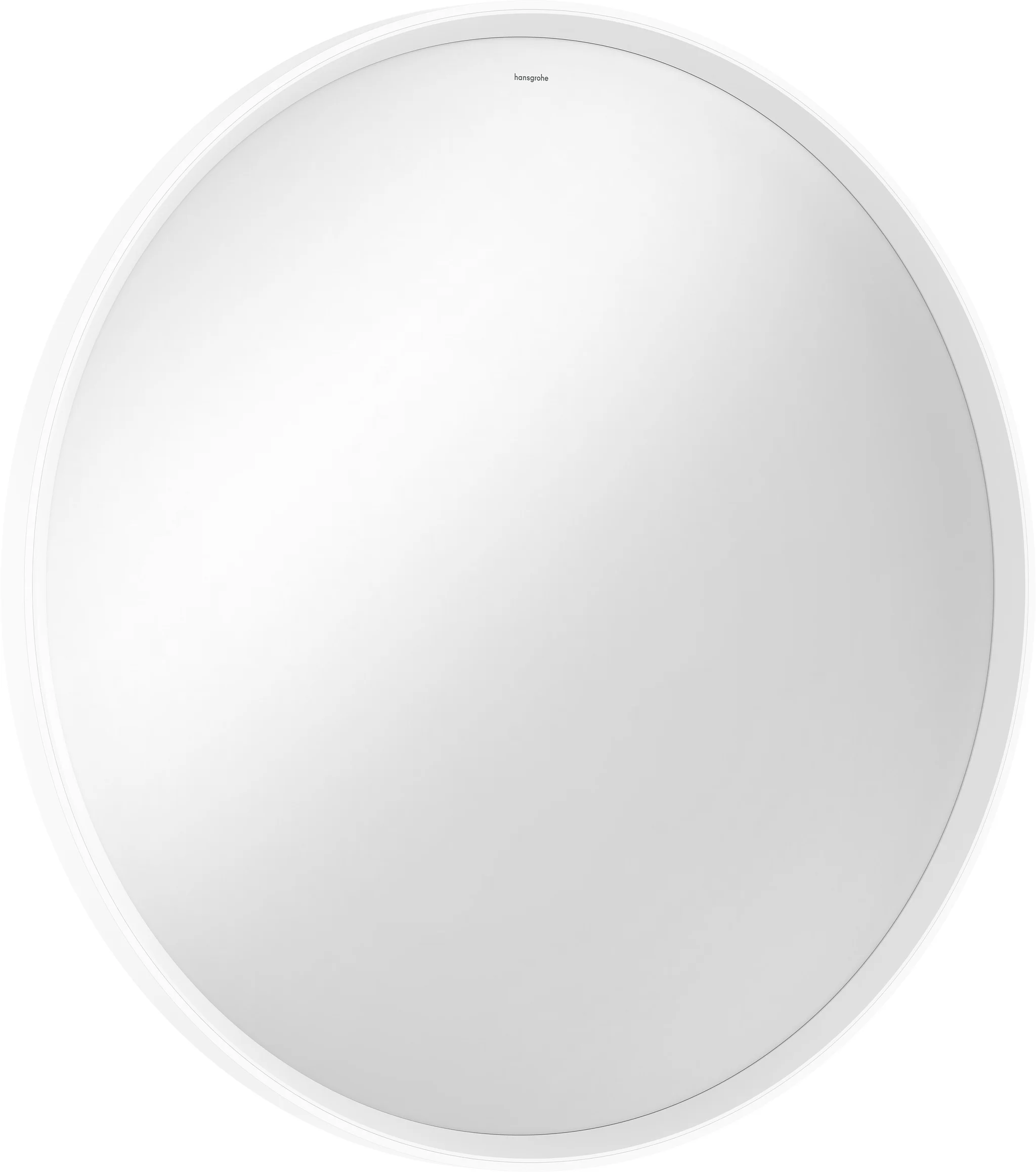 Hansgrohe Xarita S Spiegel 900x900 mm, Mattweiß, LED-Beleuchtung mit Infrarotsensor, AntiFog, stufenlos dimmbar