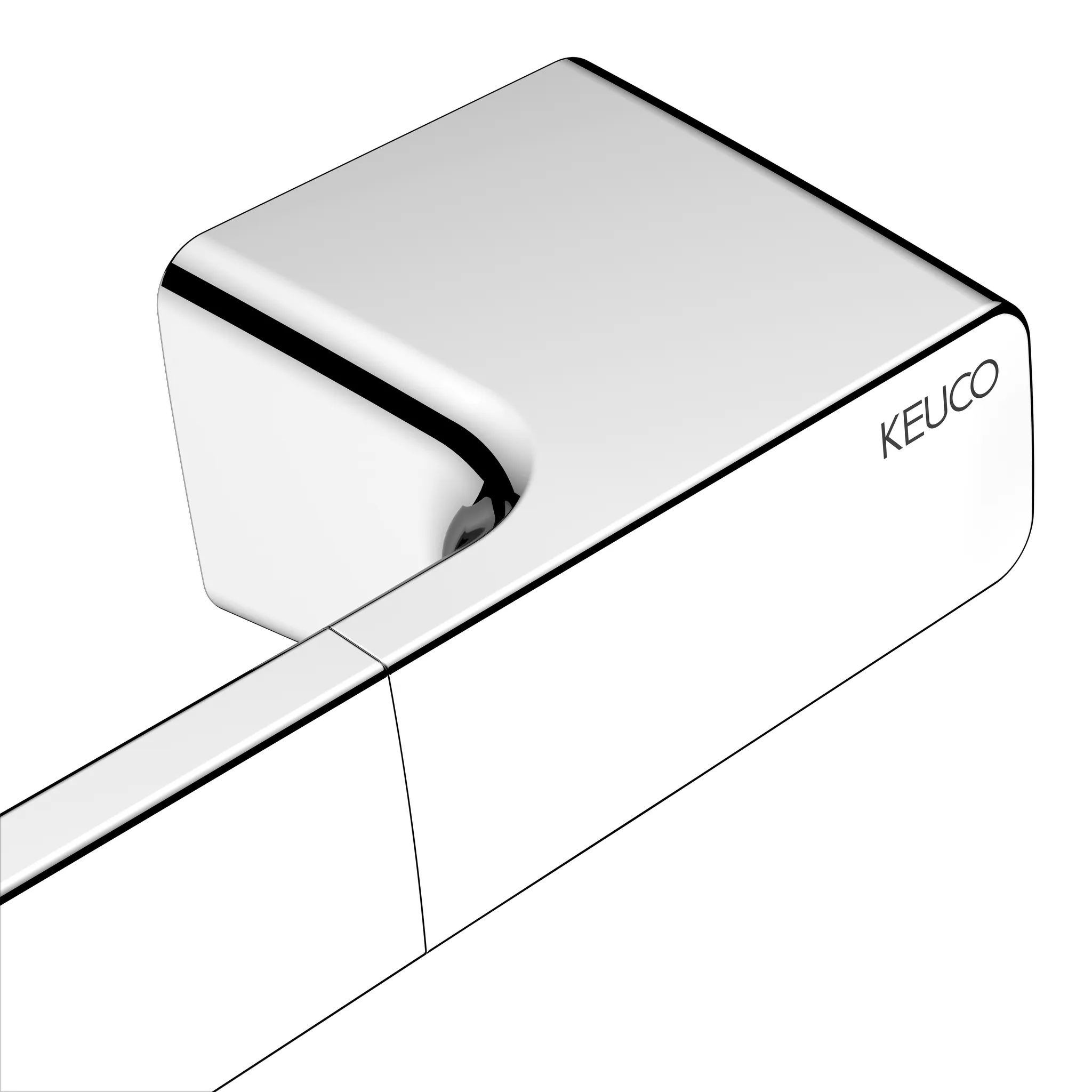 KEUCO AVENO Haltegriff 300 mm verchromt