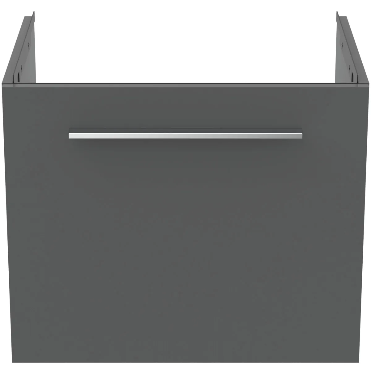 Waschtischunterschrank i.life A 1 Auszug 530x400x440mm Weiß matt