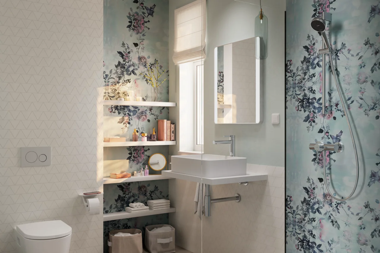 Hansgrohe Designsiphon Flowstar S Chrom – Geruchverschluss, verstellbarer Einbau, Wandabstand 330 mm, Anschlussmaße G 11/4 und DN32 Hansgrohe Designsiphon Flowstar S Chrom – Geruchverschluss, verstellbarer Einbau, Wandabstand 330 mm, Anschlussmaße G 11/4 und DN32