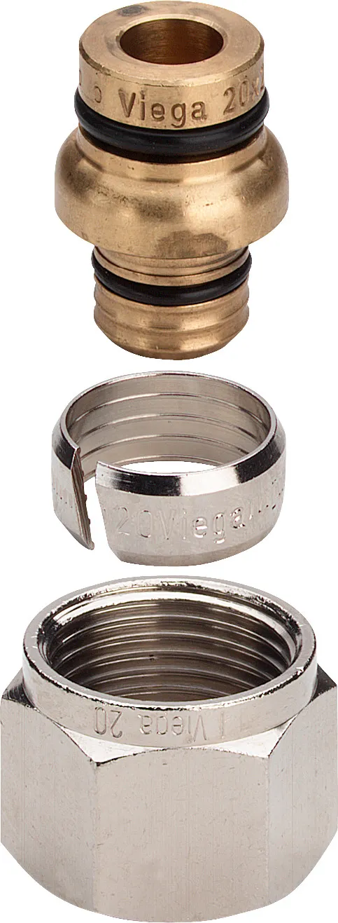 Viega „Sanfix“ Klemmringverschraubung Viega „Sanfix“ Klemmringverschraubung