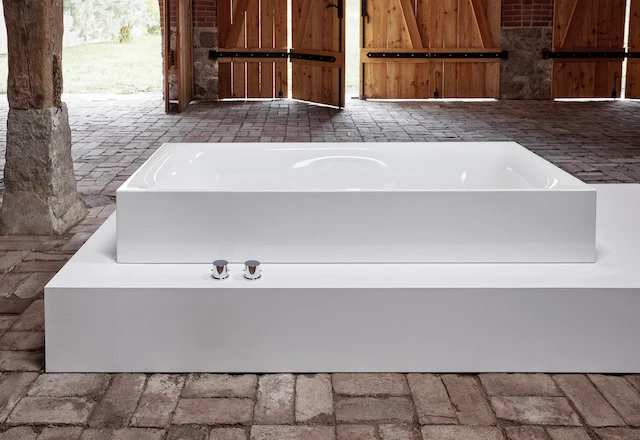 Bette Badewanne „BetteLux“ 190 × 90 cm in Schwarz Bette Badewanne „BetteLux“ 190 × 90 cm in Schwarz