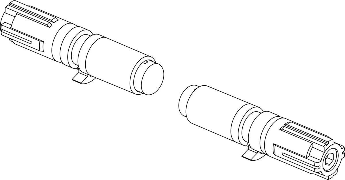 Ideal Standard Dämpfer i.life S Wrapover Softclosing - Serienübergreifend, 0,045 kg