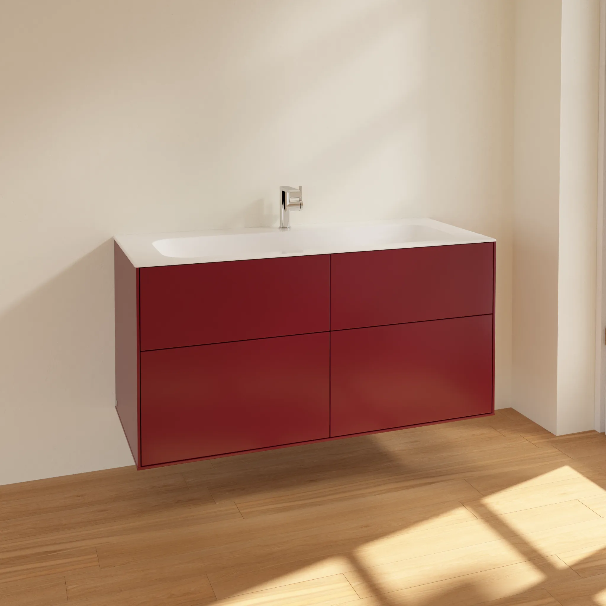 Villeroy & Boch Finion Waschbeckenunterschrank F05, 1196x591x498mm Villeroy & Boch Finion Waschbeckenunterschrank F05, 1196x591x498mm