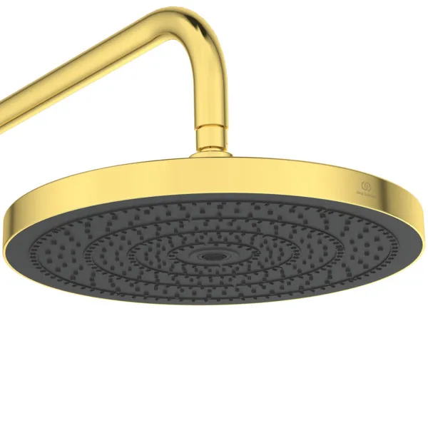 Ideal Standard Ceratherm Solos Duschsystem mit Brausethermostat Brushed Gold