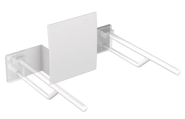 Rückenstütze für Wandstütz- u. Stützklappgriffe 950.50. signalweiß Rückenstütze für Wandstütz- u. Stützklappgriffe 950.50. signalweiß