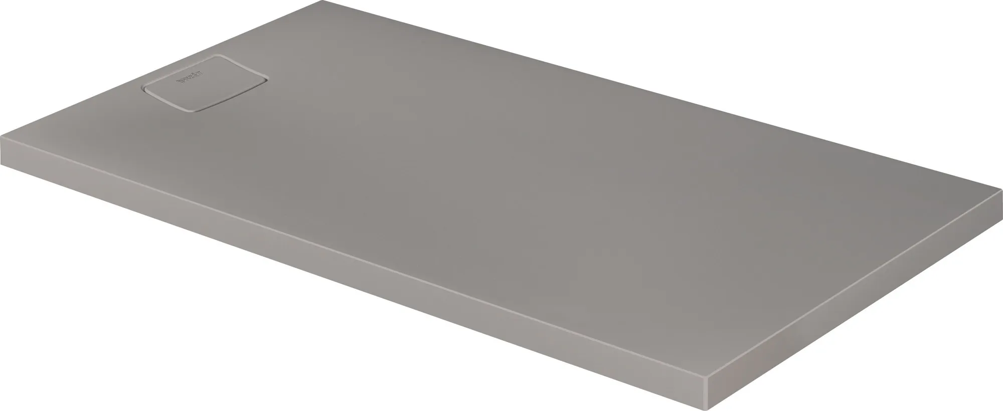 Duravit rechteck Duschwanne „Stonetto“ 140 × 80 cm in Beton Matt Duravit rechteck Duschwanne „Stonetto“ 140 × 80 cm in Beton Matt