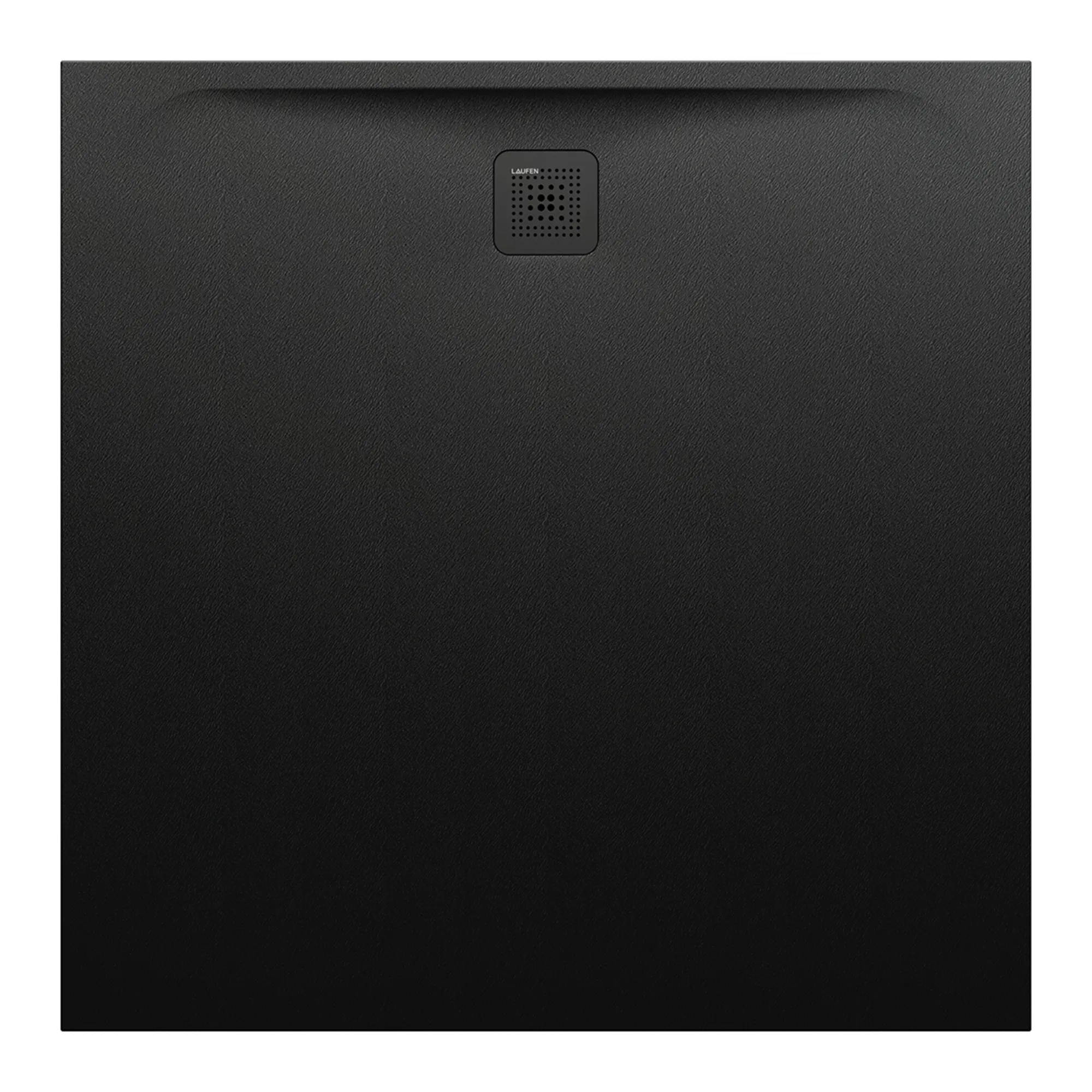 Laufen Duschwanne Laufen PRO 1200x1200x33 Marbond Ablauf seitlich schwarz Farbe: Schwarz|Größe: 120 × 120 cm