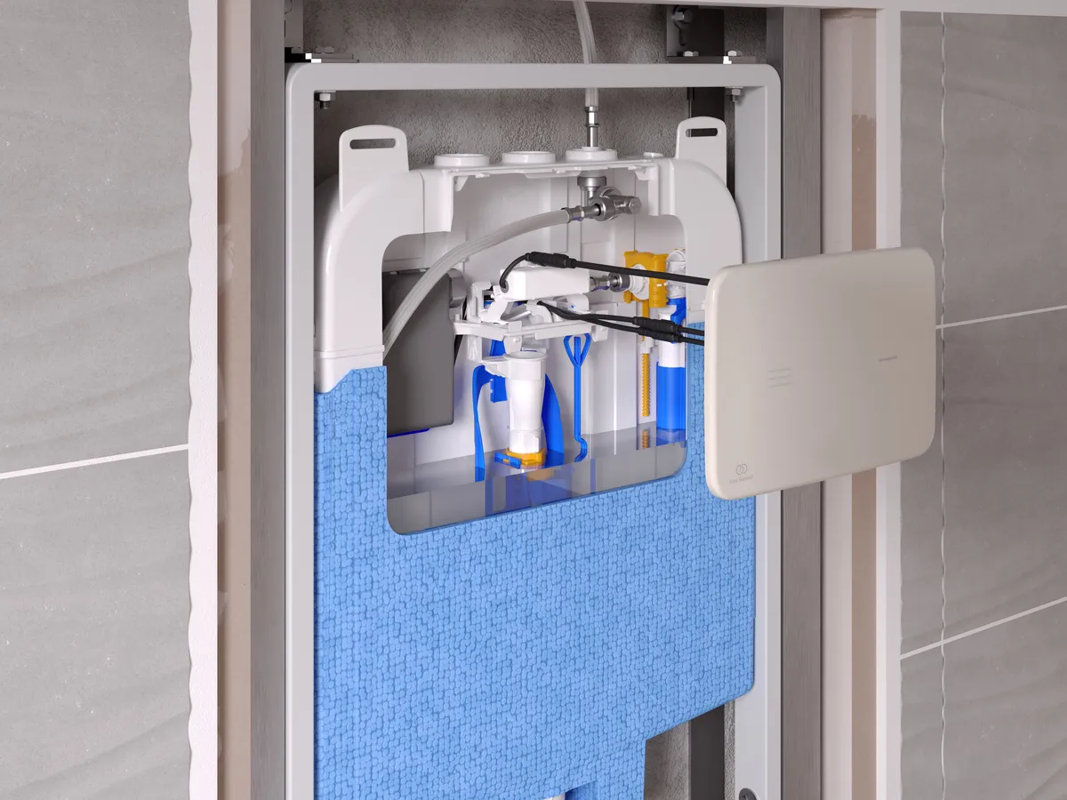 Ideal Standard Vorwand-/Einbauelement für Toilette „ProSys“ 115 × 50 × 9 cm Ideal Standard Vorwand-/Einbauelement für Toilette „ProSys“ 115 × 50 × 9 cm