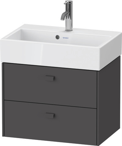 Duravit Waschtischunterschrank wandhängend „Brioso“ 58,4 × 44,2 × 38,9 cm