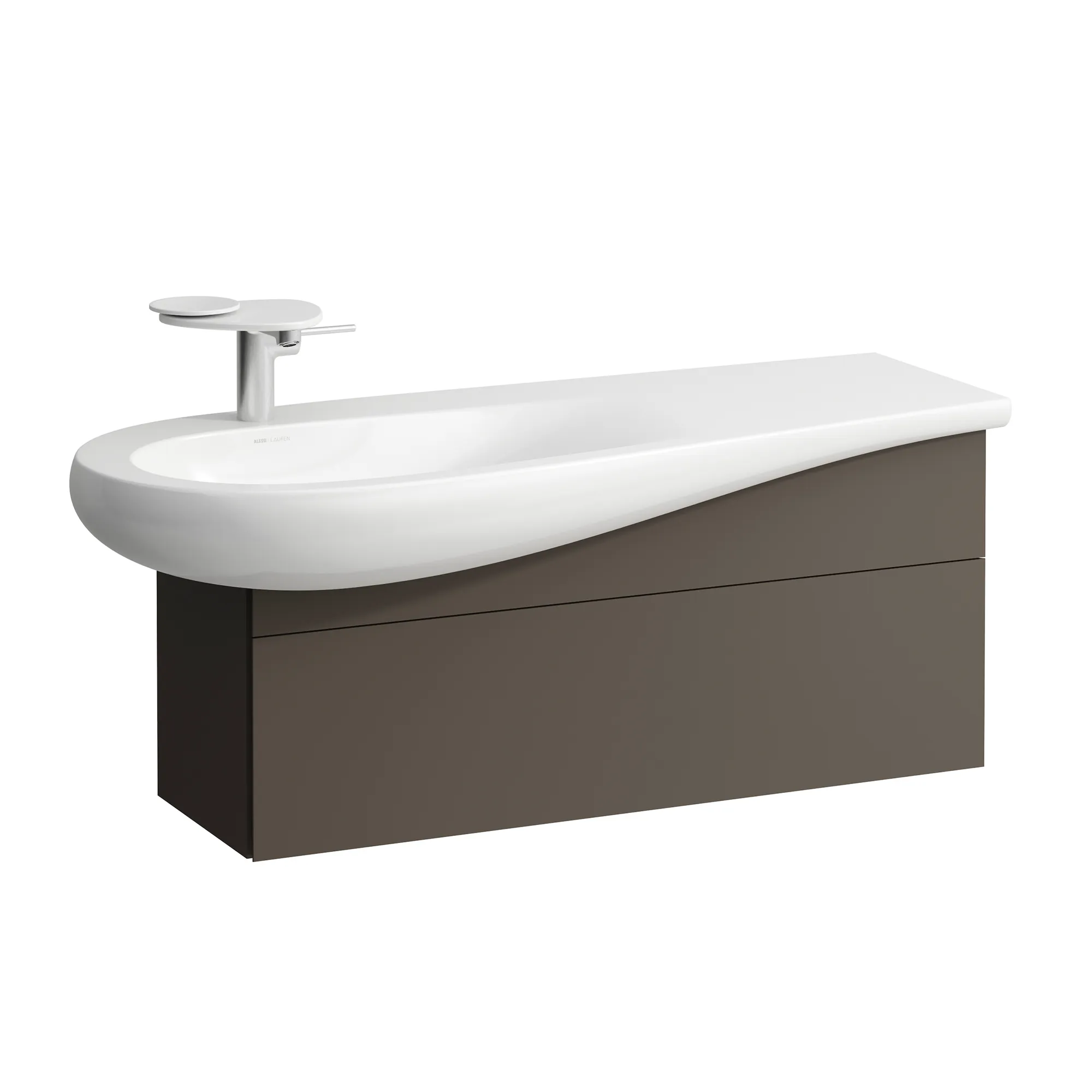 Laufen Waschtischunterbau ILBAGNOALESSI 321x994x442 Dunkelbraun Laufen Waschtischunterbau ILBAGNOALESSI 321x994x442 Dunkelbraun