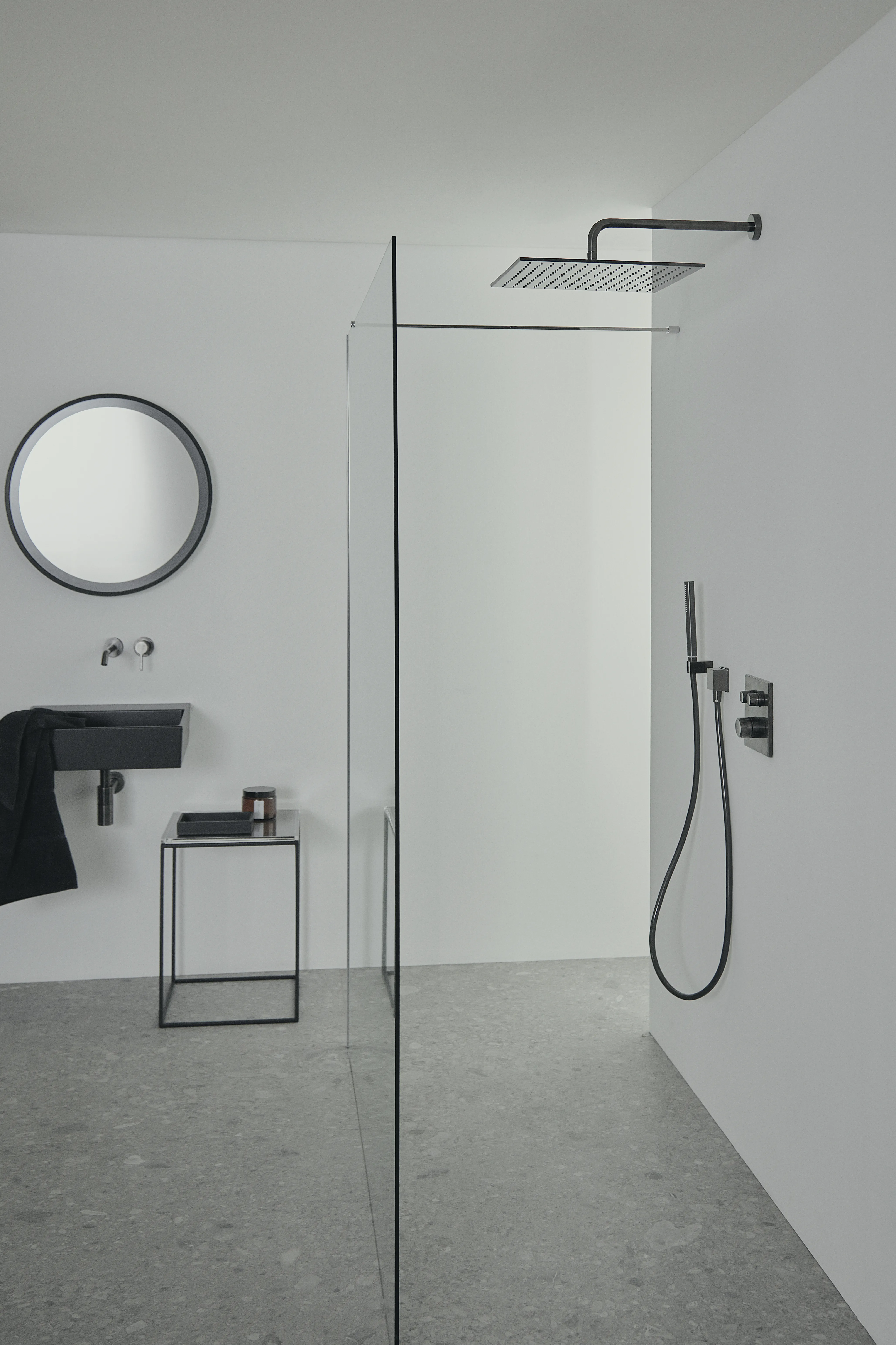 Ideal Standard IdealRain Atelier Kopfbrause 300x300mm Magnetic Grey