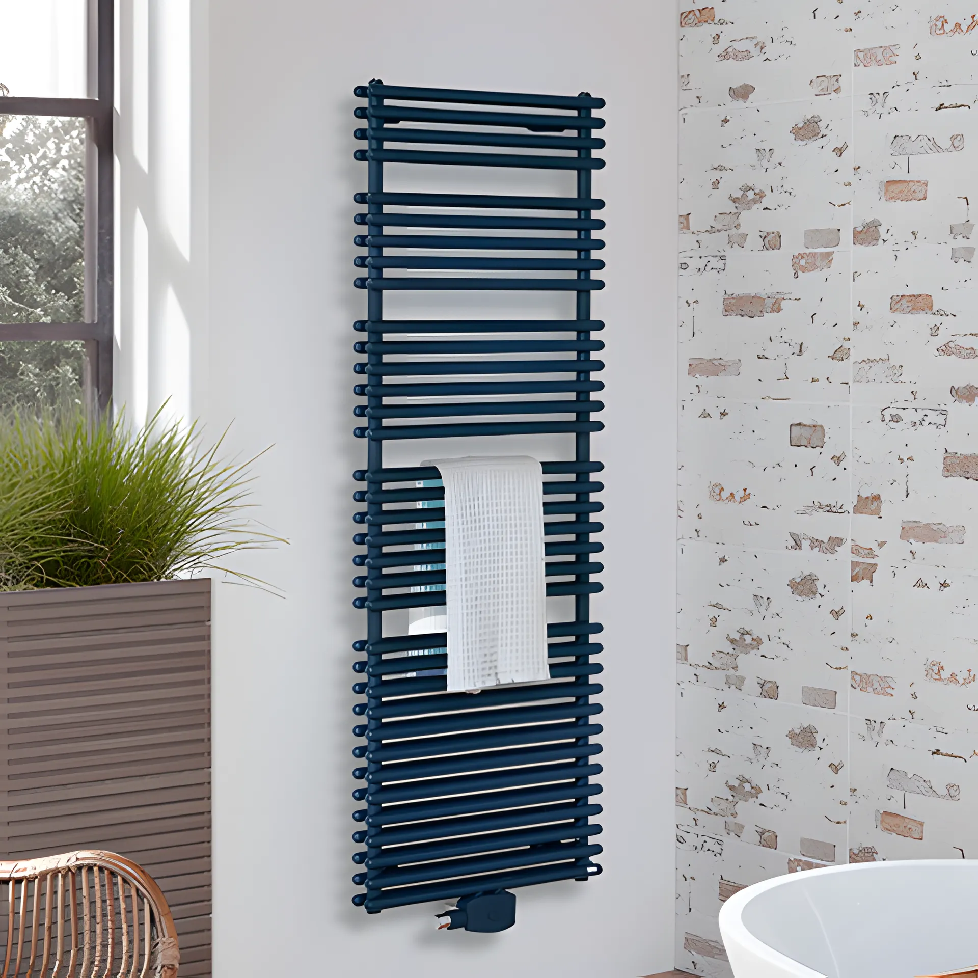 BEMM Design-Heizkörper „Cobo 2“ 60,1 × 67,6 cm in Weiß (RAL 9016) BEMM Design-Heizkörper „Cobo 2“ 60,1 × 67,6 cm in Weiß (RAL 9016)