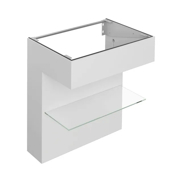 KEUCO Waschtischunterschrank „Edition 11 Art“ Manhattan (Lack, seidenmatt), Manhattan (Lack, seidenmatt), ohne Beleuchtung 800 × 870 × 490 mm