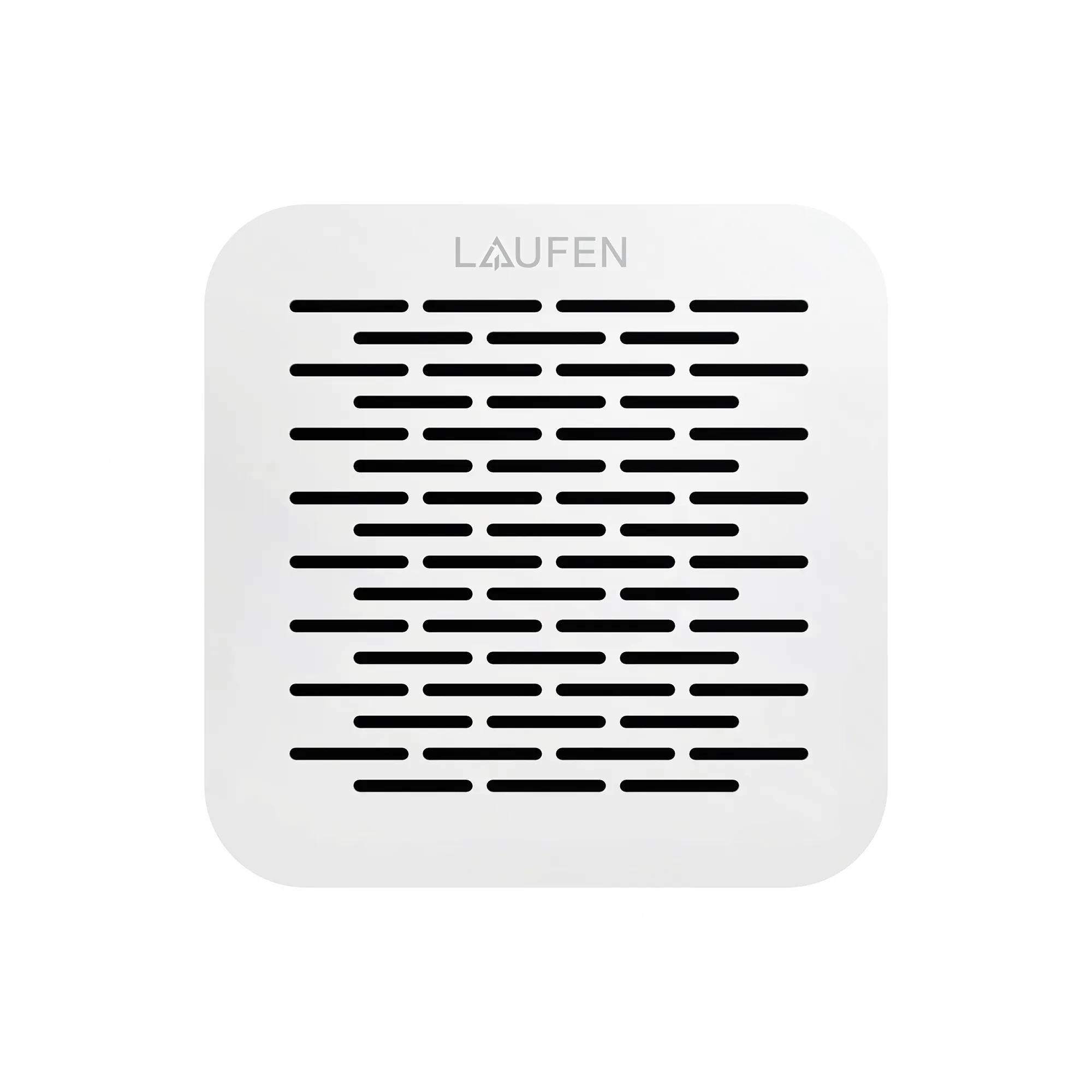 Laufen PRO Siphonabdeckung, Edelstahl, H291952, Marbond weiß matt, geradelinige Ablaufspalten Laufen PRO Siphonabdeckung, Edelstahl, H291952, Marbond weiß matt, geradelinige Ablaufspalten