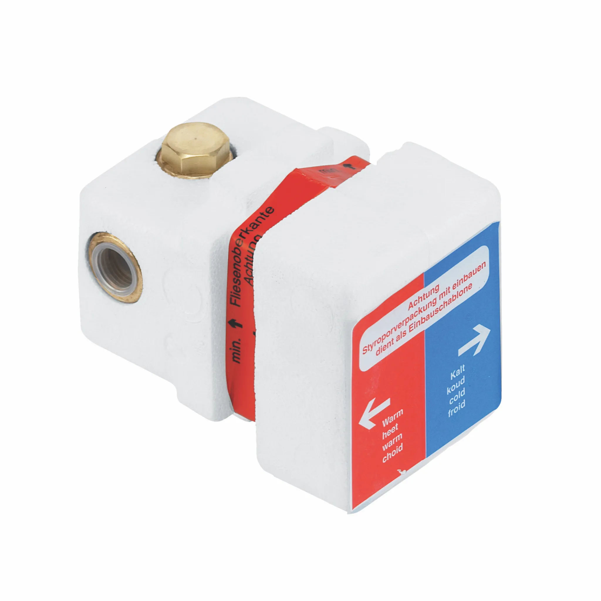 UPBrausekörper UPRohbauSet Neutral UPBrausekörper UPRohbauSet Neutral