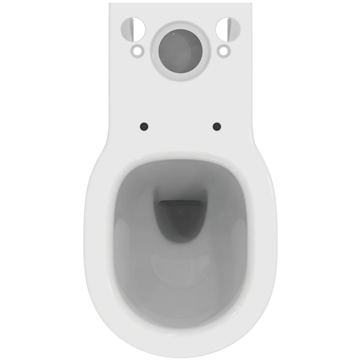 Stand-Tiefspül-WC-Kombi ConnectAIR, AquaBlade, Abgang waagrerecht verdeckt, 360x650x400mm, Weiß Stand-Tiefspül-WC-Kombi ConnectAIR, AquaBlade, Abgang waagrerecht verdeckt, 360x650x400mm, Weiß