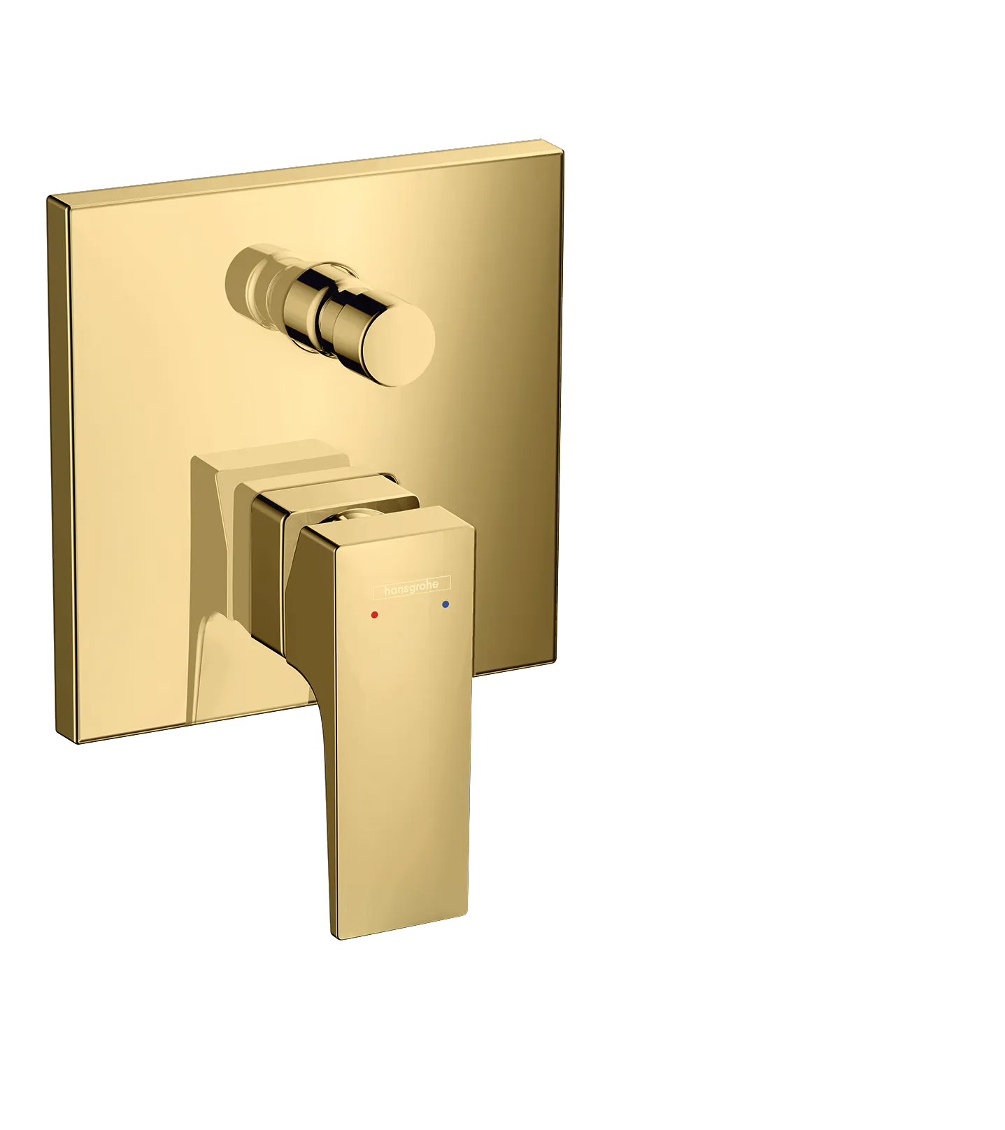 Hansgrohe Metropol Einhebel-Wannenmischer Unterputz Polished Gold Optic Hansgrohe Metropol Einhebel-Wannenmischer Unterputz Polished Gold Optic