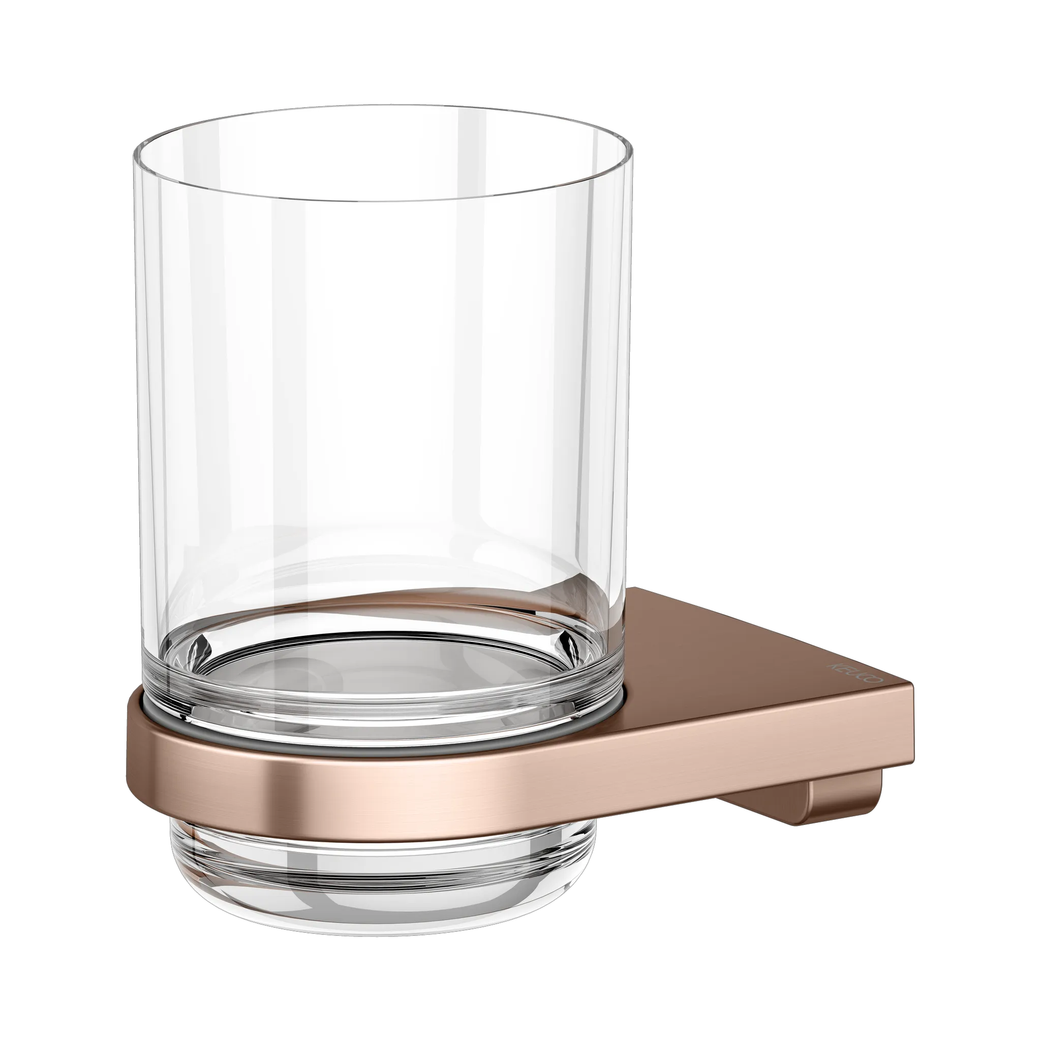 Collection Moll Glashalter Rotgold gebürstet Collection Moll Glashalter Rotgold gebürstet