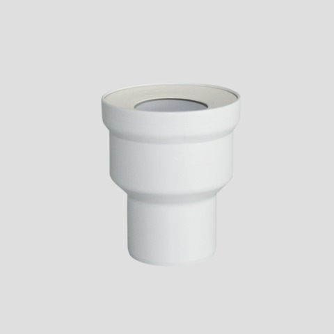 WC-Anschlussstutzen 160 mm DN90, weiß